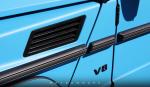 Mercedes-Benz G550 Matte Riviera Blue by MetroWrapz 2017 года